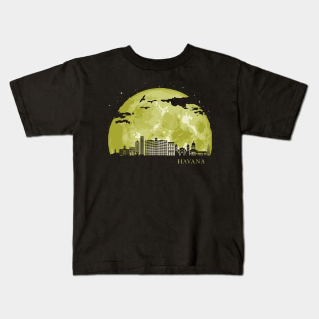 Havana Kids T-Shirt by Nerd_art